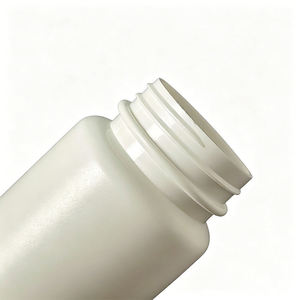 Flacon en plastique HDPE blanc de 100 CC pour médicaments, col 35-400, emballage plastique, bouteilles en plastique - Product Image 5
