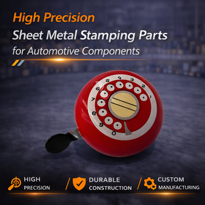 Piezas de Estampación de Chapa Metálica de Alta Precisión para Componentes Automotrices - Product Image 2