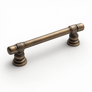Manijas de Puerta Metálicas Premium con Acabado Contemporáneo Elegante para Puertas Interiores Residenciales, Hoteles, Oficinas y Espacios Modernos - Product Image 4