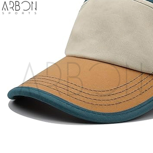 Nouvelles casquettes 5 panneaux ajustables en nylon imperméable pour sports de plein air, colorées, personnalisées, de haute qualité, pour adultes, idéales pour l'été. - Product Image 6