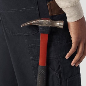 กางเกงคาร์โก้ผู้ชายแบบมีกระเป๋าและเอวปรับได้เย็บปักโลโก้ได้ตามต้องการ - Product Image 3