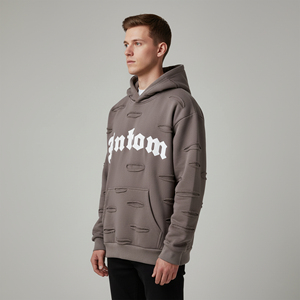 <b>Men</b> Hoodies With Printed Logo Available For Sale New Design Premium Heavy Fleece <b>Pullover</b> <b>Mens</b> Hoodies - Product Image 4