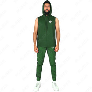 Proveedor OEM Sudaderas con capucha sin mangas de secado rápido en blanco Gimnasio Entrenamiento Verano Streetwear Tech Poliéster Sudaderas con capucha impresas - Product Image 1