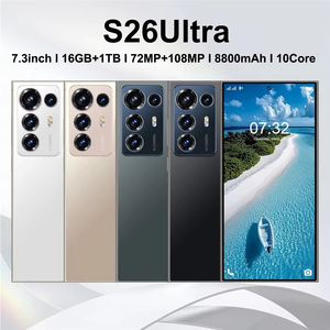 โทรศัพท์สมาร์ทโฟน5G S26ประสิทธิภาพสูง16GB + 1TB 7.3นิ้ว Deca Core Processor ระบบ Android 14 mAh แบตเตอรี่8800MAH - Product Image 2