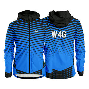 Vestes coupe-vent en nylon enduit 100% respirant, imperméable, à séchage rapide, écologiques, à motif camouflage personnalisé, pour un usage décontracté au printemps - Product Image 3