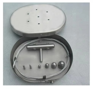 Juego de Instrumentos Dentales de Acero Inoxidable, Fuente de Alimentación Manual, 5 Años de Garantía, Certificado CE Clase I, Quirúrgico Dental, de Dentavex - Product Image 1