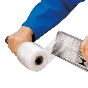 Hot deal 2024 Fabricante de películas elásticas LDPE Envoltura de plástico de fuerza industrial, Rollo grande, pedido al por mayor a bajo precio - Product Image 5