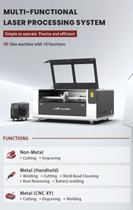 New Arrival: 10-in-1 Machine 10 Functions, 3 Uses in One Unit Metal Cutting Welding <b>Cleaning</b> Nonmetal Cutting Engraving 1300*900 - Product Image 5