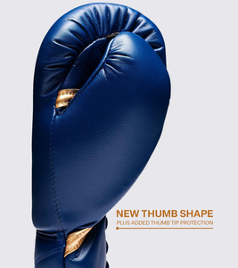 Guantes de Boxeo Fly Premium de Cuero, Diseño Ligero y Transpirable, con Logotipo Personalizado, Equipo de Boxeo Fly Pro Fight - Product Image 4
