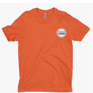 Premium 100% Cotton/Bamboo Fiber Jersey Knitted Eco-Friendly Breathable Blank Tee Custom Logo Organic T-<b>Shirts</b> - Product Image 2