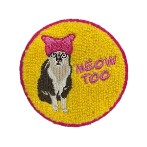 Patch brodé 3D sur mesure, faible MOQ, best-seller, meilleur prix, patchs brodés 3D en vente - Product Image 3