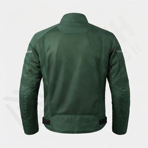 Veste de moto en cuir véritable pour homme de qualité supérieure, nouvelle arrivée, vestes de moto d'hiver, protections amovibles, personnalisables - Product Image 2