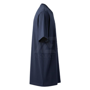 Camiseta para Hombre con Logotipo en Relieve, Algodón Premium, Estampado en Relieve, Ligera, Elegante y Cómoda, Estilo Casual - Product Image 3