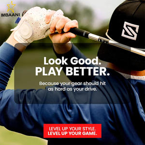 Guante de Golf Premium de Cuero Cabretta |   Sensación y Rendimiento Profesionales |   Guantes de Golf para Hombre, Mano Izquierda - Product Image 5