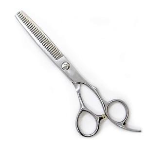กรรไกรตัดผมบาง สแตนเลส 30 ฟัน ปลายทู่ สำหรับคนถนัดขวา ด้ามยาว - Product Image 1