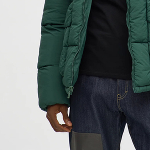 Blouson matelassé haut de gamme pour homme – Vente en gros 2026 – Logo personnalisé – Vêtement d'extérieur d'hiver isolé et tendance - Product Image 6