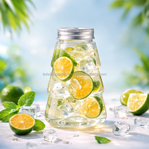 CT500-33 500ml for Clear PET Bottle with Twist <b>Cap</b> Food-Grade <b>Plastic</b> ODM/OEM Product - Product Image 1