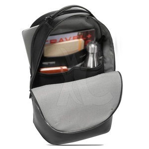 Nueva llegada, mochila de cuero de moda de alta calidad, fabricada en Pakistán, con logotipo personalizado, ligera, en oferta. - Product Image 4