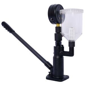 Herramienta profesional de reparación de automóviles 400Bar 6000PSI Probador de boquilla de inyector de combustible Medidor de escala dual para piezas de maquinaria agrícola - Product Image 4