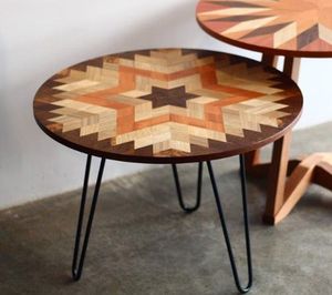 Multi Purpose Wooden And Metal Cake Stand For Cake Presentation Dessert Serving And Table Centerpieces - Product Image 4