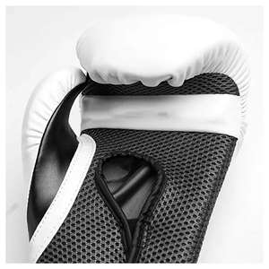Gants de boxe en cuir de vachette de haute qualité, respirants, fermeture auto-agrippante, impression de logo personnalisée, couleur personnalisée, faible MOQ - Product Image 5