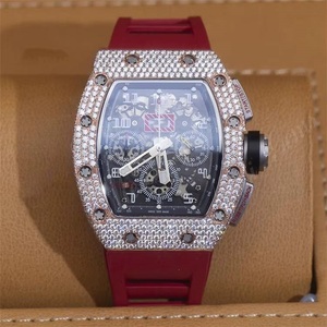 Reloj de diamantes de moissanita más vendido con un brillo deslumbrante para fiestas y eventos, disponible a precio de exportación. - Product Image 2
