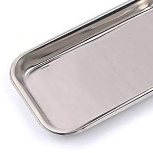 Bandeja de almacenamiento dental quirúrgica, bandeja para instrumentos de laboratorio, dispositivo para clínica y laboratorio, suministros a bajo precio - Product Image 3