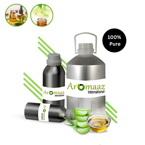 Proveedor de Aceite de Aloe Vera 100% Puro, Orgánico y Prensado en Frío con Certificación GMP ISO9001 para el Cuidado de la Piel - Product Image 2