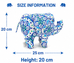 Elephant Dog Plush <b>Toy</b> Soft Stuffed Animal Pet Chew <b>Toy</b> Squeaky Puppy <b>Toy</b> Cute <b>Interactive</b> OEM Wholesale - Product Image 2