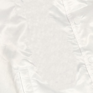 Vestes de baseball en satin sur mesure grande taille pour hommes Nom et numéro de l'équipe sportive Respirant Veste de baseball en satin d'hiver - Product Image 5