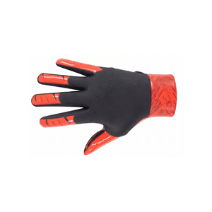 Football Receiver Gloves <b>Sticky</b> Palm Football Gloves Striped Glossy Grip Wide Receiver Gloves Custom Logo OEM ODM Custom - Product Image 6
