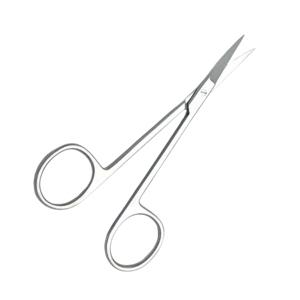 Tijeras Quirúrgicas de Iris de Alta Calidad, Rectas, de 3.5 Pulgadas, Punta Fina, Acero Inoxidable, Instrumento de Disección, Certificación OEM CE - Product Image 1