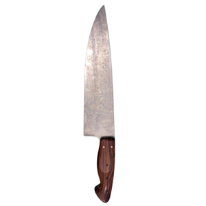 Couteau de Chef Artisanal Personnalisé LEGACY BLADES en Acier Damas, Manche en Bois, Ambidextre, Compatible Lave-Vaisselle, OEM ODM, Vente en Gros Direct Usine - Product Image 2