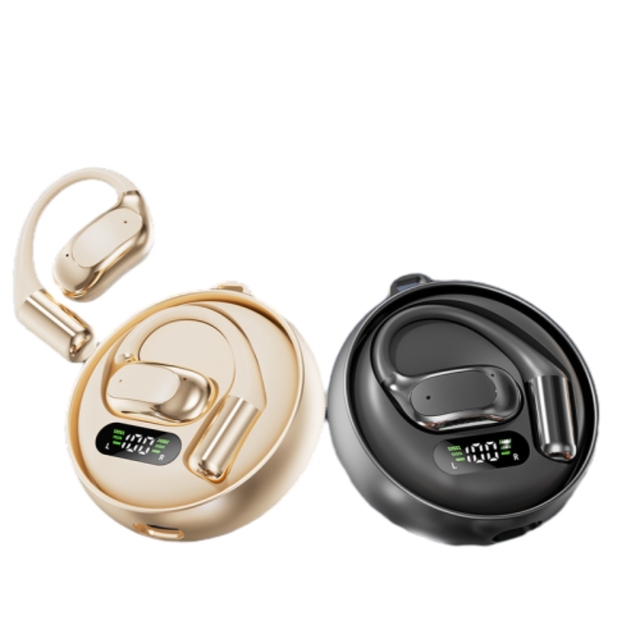 Smart AI Translator True Wireless Earphones Rotatable Charging Case in Ear Design TWS