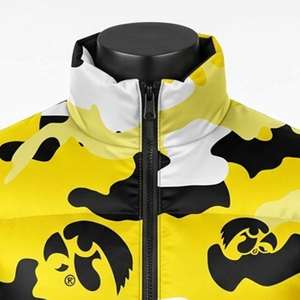 Custom Sublimation <b>Plus</b> <b>Size</b> Oversized Streetwear Winter Puffer <b>Jackets</b> for <b>Men</b> Winter Thick Padded Down Puffer <b>Jacket</b> - Product Image 4