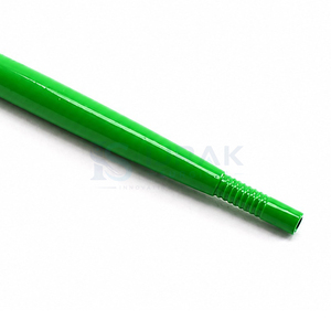 Outil professionnel d'isolation pour rehaussement de cils en acier inoxydable avec manche vert et rose pour lifting des cils - Product Image 3