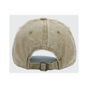 Gorra de Béisbol Unisex de 6 Paneles, Color Sólido, Algodón Lavado, Casual, Ajustable, para Primavera/Verano, Talla Adulto - Product Image 6