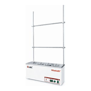 Bain-marie de laboratoire SciLab WiseBath SEB 4/6/8 places en acier inoxydable pour tests Soxhlet et COD - Product Image 2