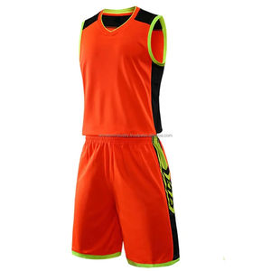 Venta al por mayor de ropa de baloncesto personalizada última camiseta de baloncesto y pantalones cortos de diseño de sublimación Reversible uniforme de baloncesto Jersey - Product Image 2