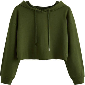 <b>Women</b> <b>Red</b> Hooded Sweatshirt Cropped Lantern Sleeve Letter Print Pullover Striped Cuffs Casual Autumn Top - Product Image 5