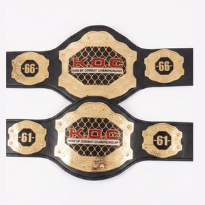 Ceintures de titre de championnat personnalisées pour enfants/adultes/femmes Accessoires d'équipement de fitness personnalisés pour gymnases Clubs Annuel - Product Image 1