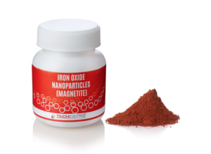 TECHINSTRO Nanopartículas de Óxido de Hierro Grado de Investigación Alta Superficie Supermagnética 99.9% de Pureza 1kg OEM/ODM - Product Image 2