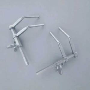 Juego de distractores cervicales Caspar de Azicon, derecho e izquierdo, con destornillador, sistema de retractor de acero inoxidable para cirugía de columna vertebral - Product Image 3