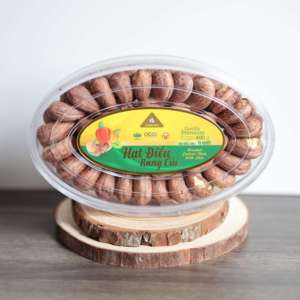 Nueces de Anacardo Vietnamitas Orgánicas Tostadas y Saladas Premium W180, Caja de Regalo de 400g, Marca Dong Phu, Sabor Cremoso y Salado, Vida Útil de 12 Meses - Product Image 5