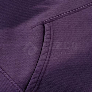 Sweat-shirts oversize pour hommes effet délavé hiver - Designs et couleurs personnalisables, polaire de haute qualité - Product Image 3