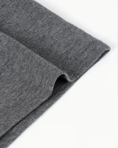 T-shirt décontracté surdimensionné à col rond pour femme, mélange polyester/coton, coupe ample, manches longues, imprimé numérique – Fournisseur de vêtements - Product Image 3