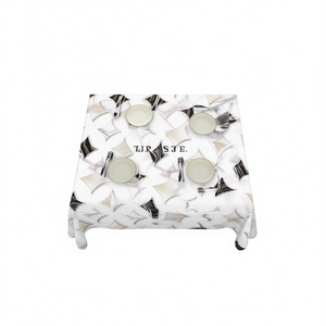 Mantel Moderno Estampado de 1.4*20M para Uso Doméstico, Mantel Tejido con Patrón Decorativo - Product Image 2