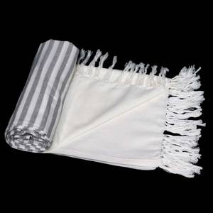 Serviette turque professionnelle 100% coton, serviette Fouta à rayures, serviette Hammam pour la vente en gros en Inde - Product Image 6