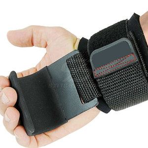 ตะขอเกี่ยวข้อมือสำหรับยกน้ำหนักออกกำลังกายแบบออกแบบเองขายส่งสำหรับฟิตเนสและยกน้ำหนัก - Product Image 2