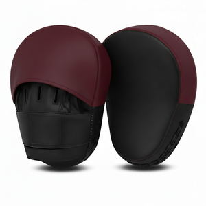 Guantes de Enfoque de Piel Genuina para Muay Thai, Kickboxing, Entrenamiento, MMA, y Protección de Golpes - Product Image 4
